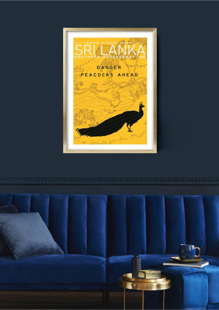 Sri Lankan Posters Postcards