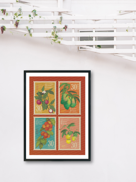 SriLankanPosterPostcard