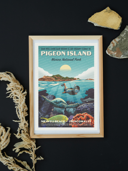 Trincomalee Sri Lankan Posters Postcards