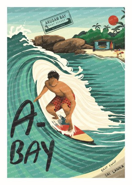 Arugam Bay Poster