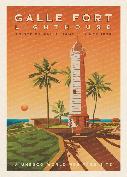 Sri Lanka Posters Postcards