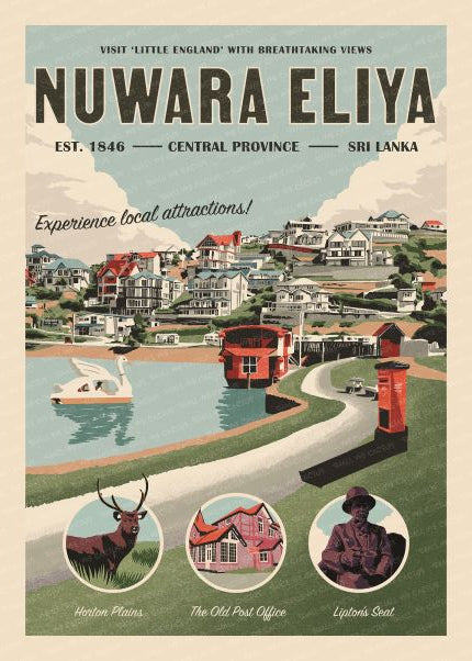 Nuwara Eliya Poster